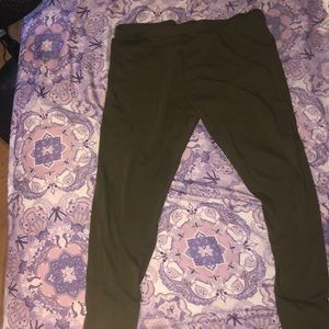 2 for $10 green leggings